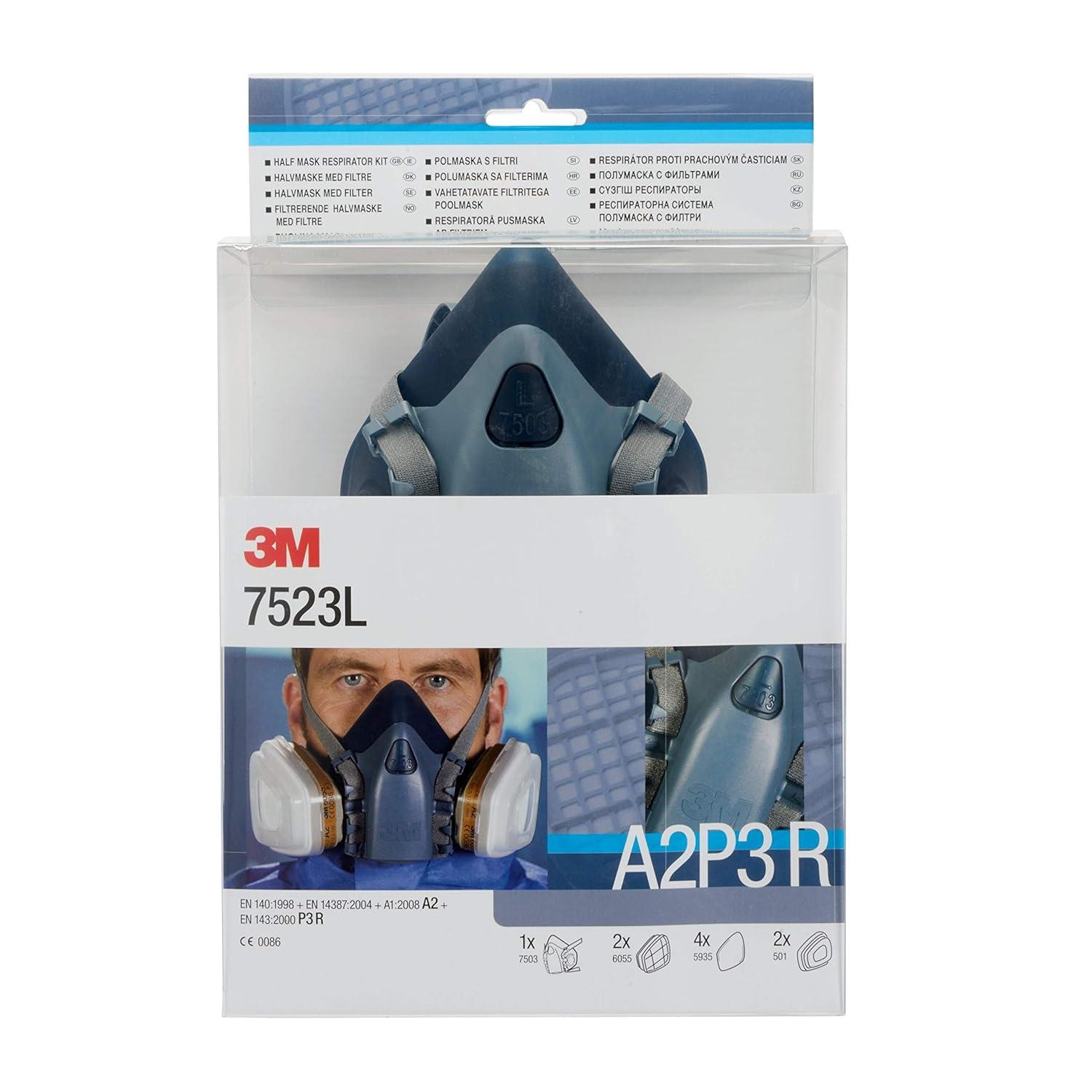 3M 6223M Maskenset A2P3